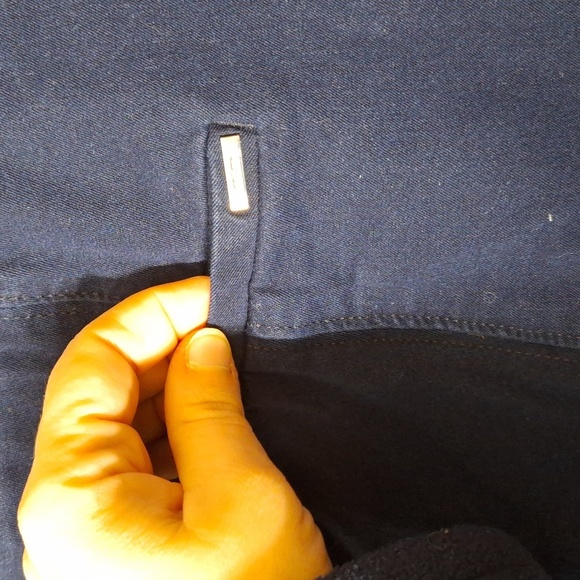 WHBM BLUE SKINNY LEG 4R PANTS - Picture 6 of 8